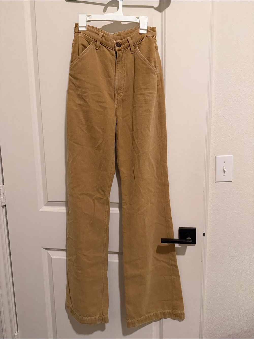 Reformation High-Rise Pants